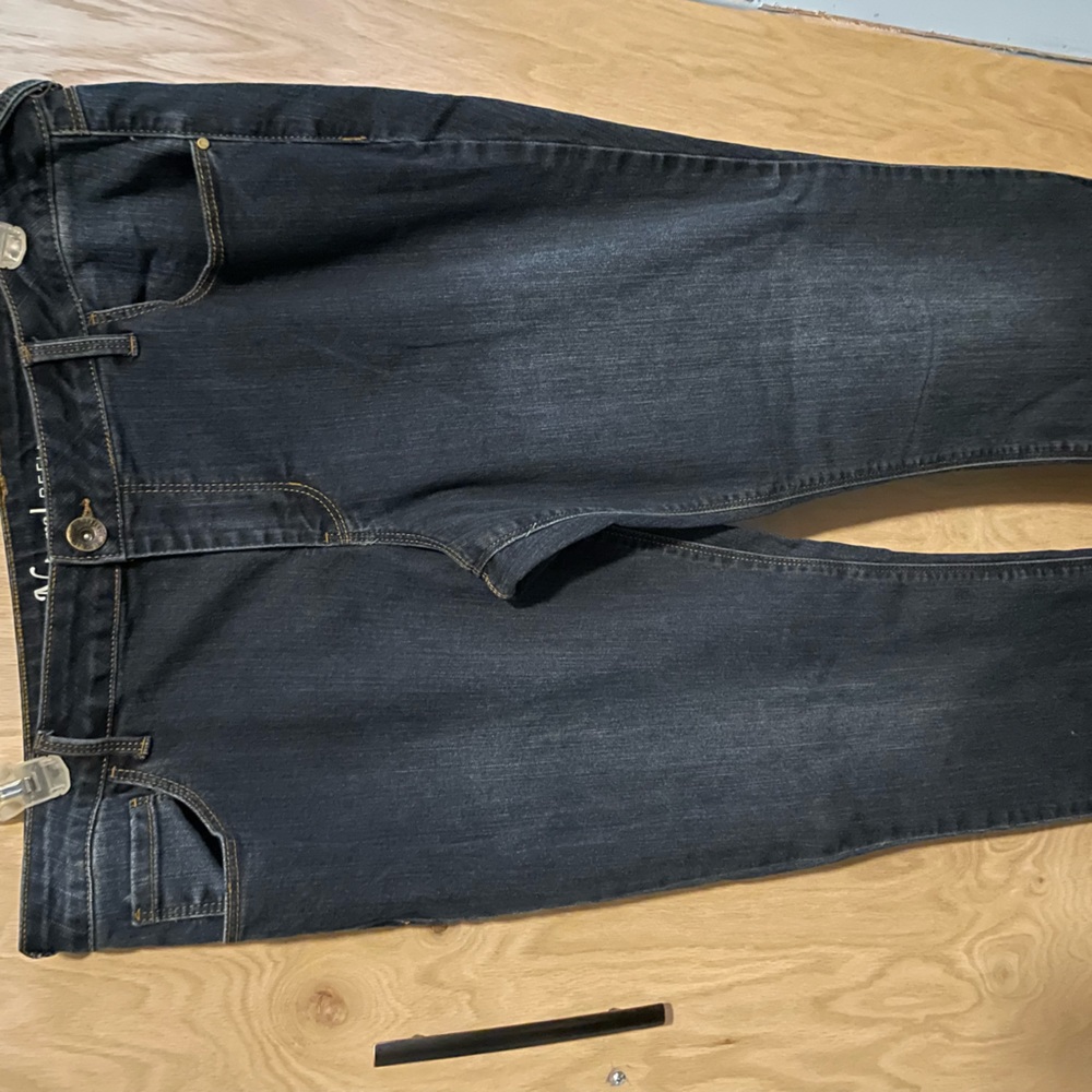 Natural Reflections Dk. Blue Jeans